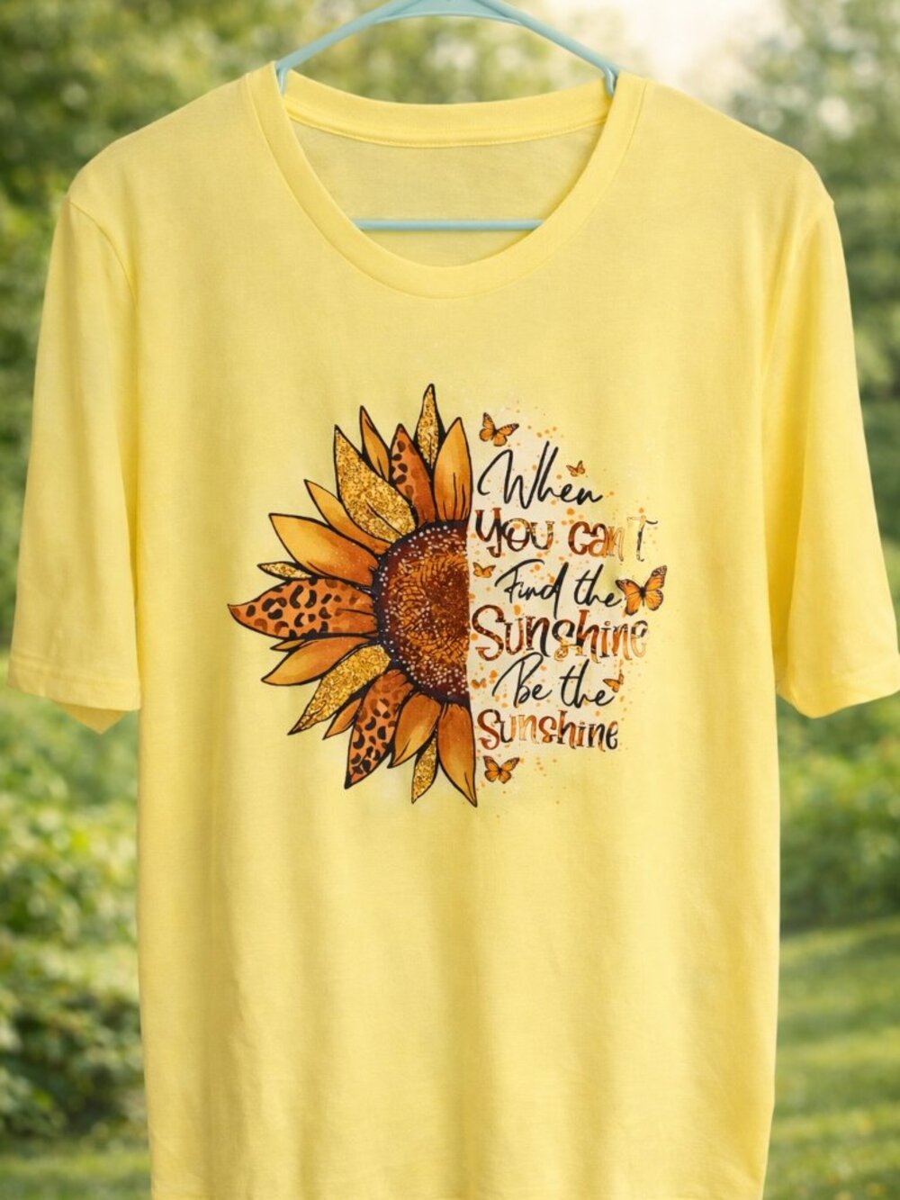 Bella + Canvas Sunflower Graphic Tee
